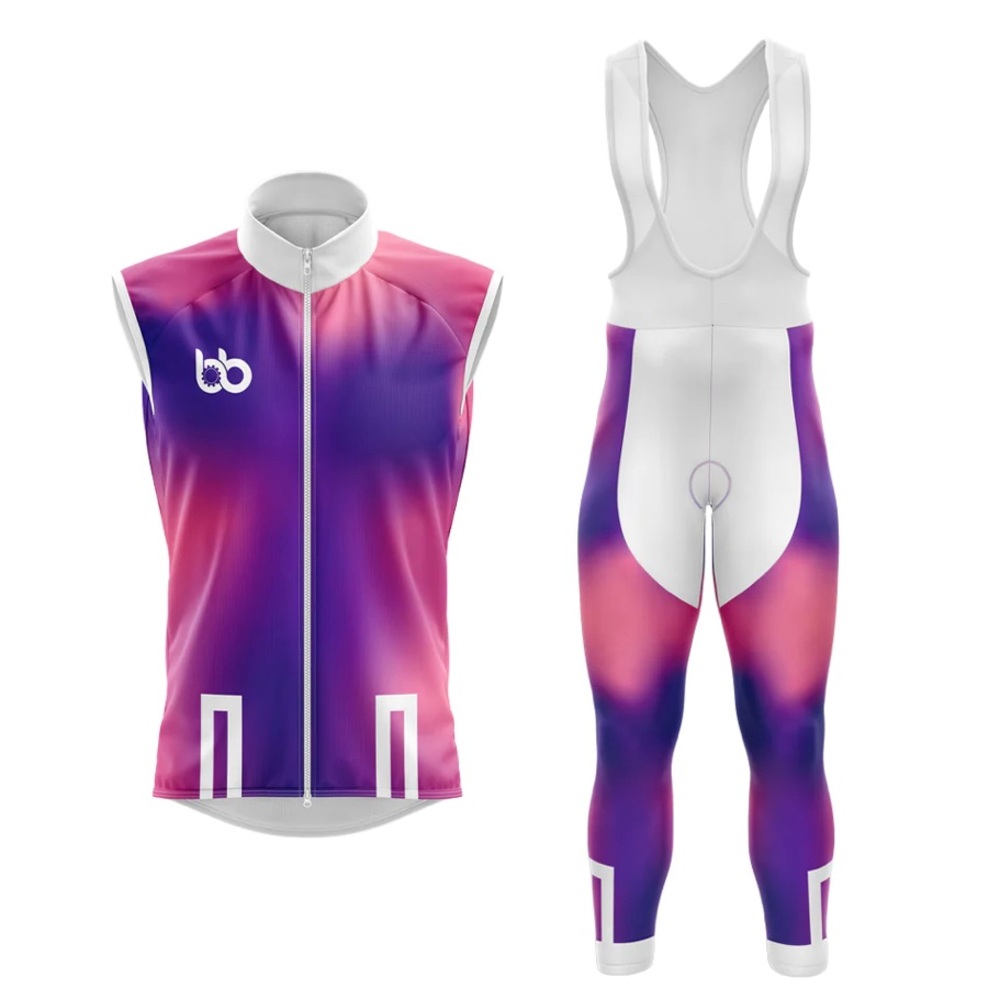 COPY - Bicycle Booth Prism (Violet-Pink) Club Cycling Kit